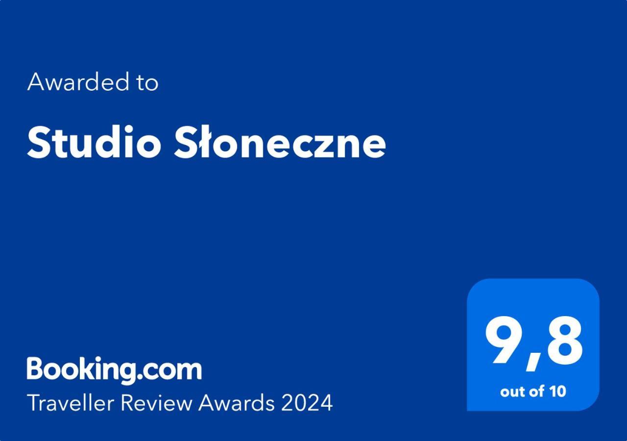 Studio Sloneczne غدانسك المظهر الخارجي الصورة